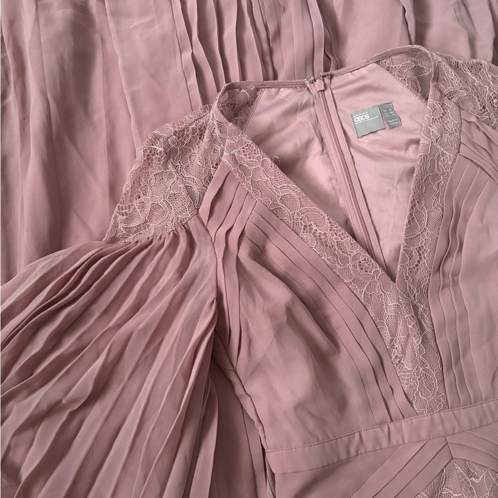 ASOS Mauve Maxi Dress